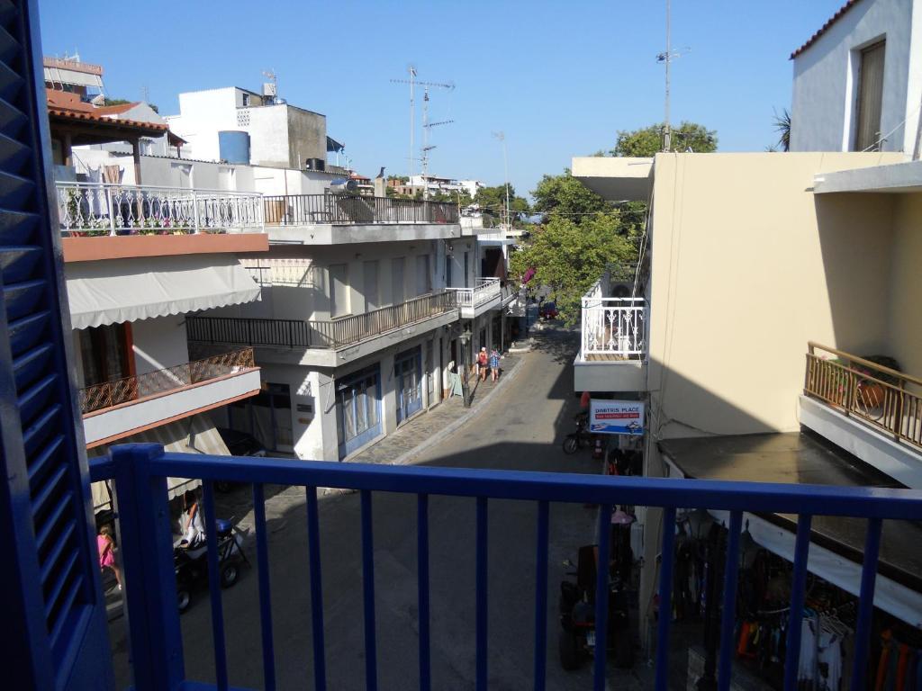 Hotel Pansion Kaloyiannis à Patitírion Extérieur photo
