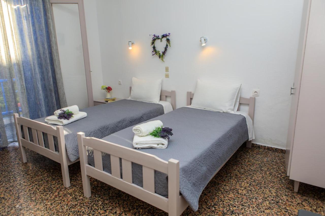 Hotel Pansion Kaloyiannis à Patitírion Extérieur photo